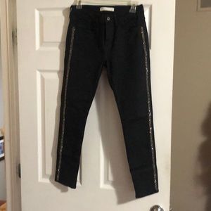 Zara basic denim